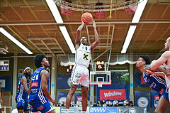 Basketball, Superliga 2024/25, Grunddurchgang 12.Runde, Flyers Wels vs. Oberwart Gunners,
