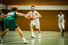 Basketball, Basketball Zweite Liga 2021/22, Grunddurchgang 2. Runde, BBC Nord Dragonz, Dornbirn Lions, Petar Cosic (3)