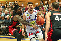 Basketball Superliga 2022/23, Grunddurchgang 17.Runde Gmunden Swans vs. BC Vienna