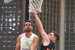 Basketball 2.Bundesliga 2019/20, Grunddurchgang 21.Runde Basket Flames vs. Jennersdorf Blackbirds