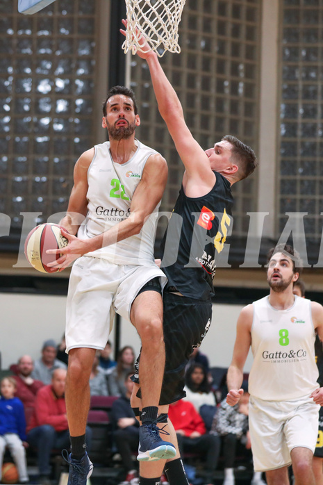 Basketball 2.Bundesliga 2019/20, Grunddurchgang 21.Runde Basket Flames vs. Jennersdorf Blackbirds
