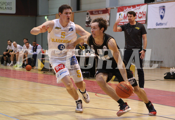 Basketball Zweite Liga 2021/22 Grunddurchgang 3.Runde  Jennersdorf Blackbirds vs Wörthersee Piraten