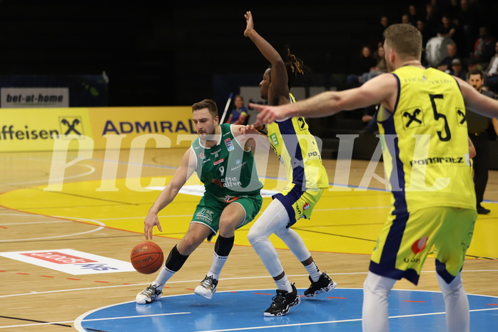 Basketball Superliga 2021/22, Grunddurchgang 15. Runde, UBSC Graz vs. Kapfenberg Bulls