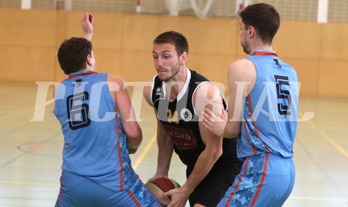 Basketball 2.Bundesliga 2017/18, Playdown Basket 2000 Warriors vs. Wörthersee Piraten