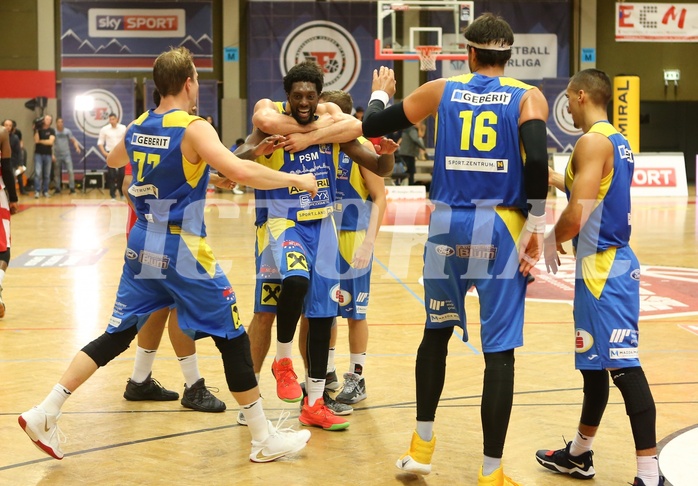Basketball Basketball Superliga 2019/20, Grunddurchgang 4.Runde Flyers Wels vs. St.Pölten


