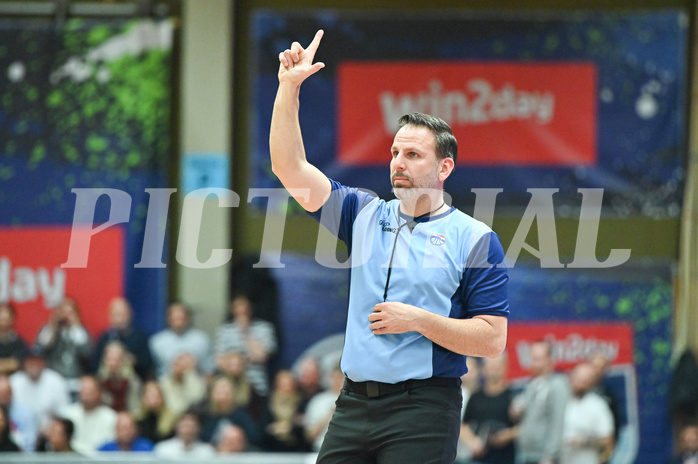 Basketball Austria Cup 2024/25, Viertelfinale Flyers Wels vs. Swans Gmunden,