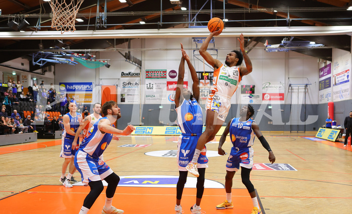 Basketball Superliga 2023/24, Grunddurchgang Spiel 11 Klosterneuburg Dukes vs. Oberwart Gunners