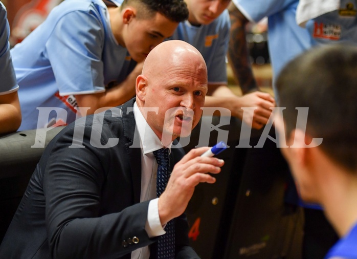 Basketball ABL 2018/19 Grunddurchgang 22. Runde Flyers Wels vs Bulls Kapfenberg