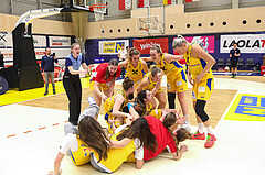 Basketball Austria Cup 2023/24, Finale SKN St. Pölten vs. Klosterneuburg Duchess