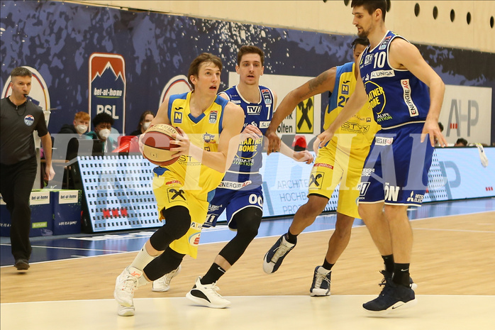 Basketball Superliga 20120/21, 7. Plazierungsrunde SKN St.Pölten vs. Gmunden Swans