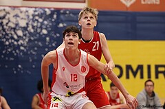 Basketball Superliga 2024/25, SLMU19 Traiskirchen Lions Academy vs. SG Salzkammergut


