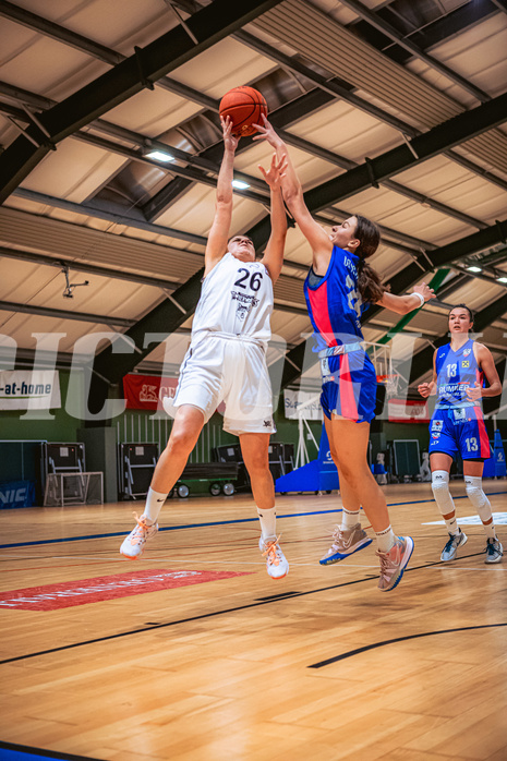 Basketball Austria Damen Cup 2021/21, Cup Viertelfinale D.C. Timberwolves vs. UBSC-DBBC Graz
