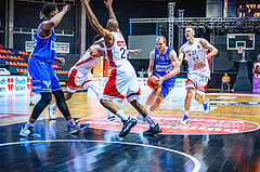 Basketball Basketball Superliga 2021/22, 5. Platzierungsrunde BC GGMT Vienna  vs. Oberwart Gunners