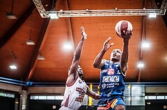 Basketball, ABL 2017/18, Playoff HF Spiel 3, BC Vienna, Kapfenberg Bulls, Kareem Jamar (4)