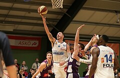 Basketball ABL 2018/19, Grunddurchgang 24.Runde D.C. Timberwolves vs. Oberwart Gunners


