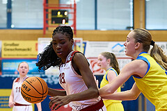 Basketball Superliga 2024/25, SLWU16 Traiskirchen Lionesses vs. UBBC Herzogenburg


