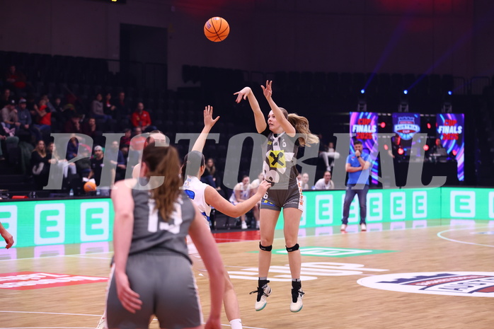 18.01.2025, Graz, Raiffeisen Sportpark, Basketball Austria Cup 2025, Final Four, Semifinale, DBB Wels vs Klosterneuburg Duchess,  