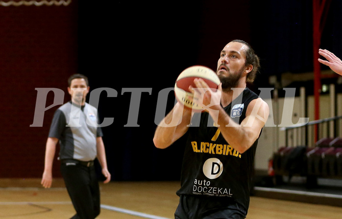 Basketball Zweite Liga 2020/21, Grunddurchgang 7.Runde Basket Flames vs. Jennersdorf Blackbirds


