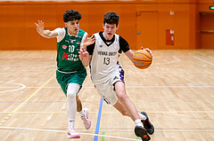 22.03.2025 Österreichischer Basketballverband 2024/25, SLMU19, Vienna United vs. Kapfenberg Bulls 