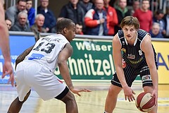 Basketball ABL 2015/16 Grunddurchgang 28.Runde WBC Wels vs Guessing Knights