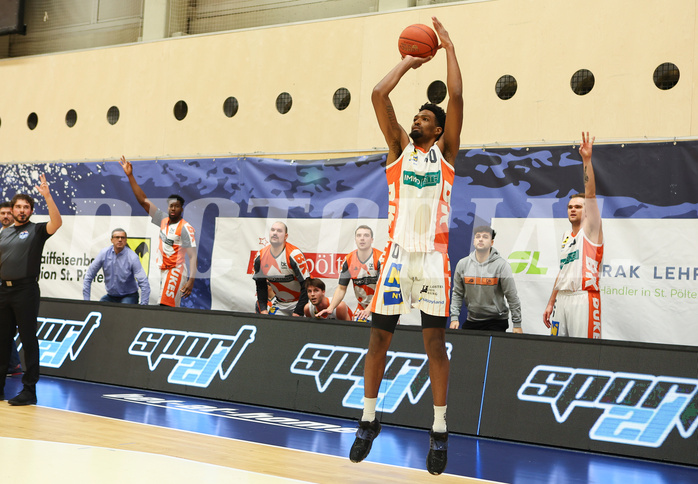 Basketball Superliga 2022/23, Grunddurchgang 8.Runde SKN St.Pölten vs. Klosterneuburg Dukes