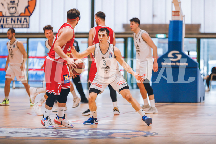 Basketball Basketball Superliga 2020/21, 1. Playdown Vienna D.C. Timberwolves vs. Traiskirchen Lions
