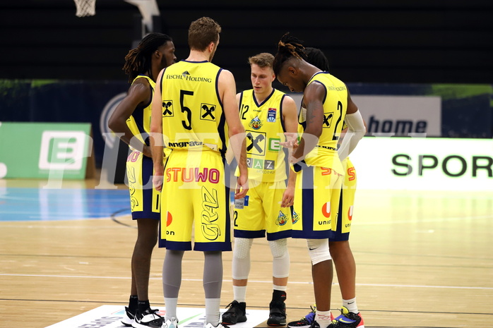 Basketball Superliga 2021/22, Grunddurchgang 9.Runde UBSC Graz vs. Vienna D.C. Timberwolves 