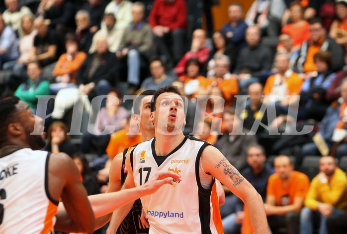 Basketball ABL 2015/16 Grunddurchgang 21.Runde BK Dukes Klosterneuburg vs. Fürstenfeld Panthers


