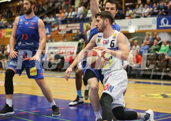 Basketball ABL 2018/19, Grunddurchgang 30.Runde Gmunden Swans vs. Kapfenberg Bulls
 Basketball ABL 2018/19, Grunddurchgang 30.Runde Gmunden Swans vs. Kapfenberg Bulls