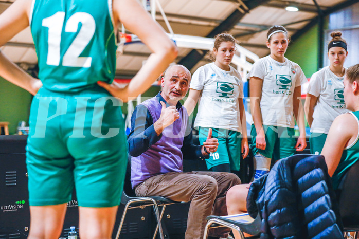 Basketball Austria Damen Cup 2020/21, Cup Viertelfinale D.C. Timberwolves vs. KOS Celovec
