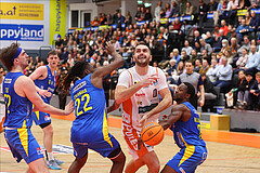 Basketball Superliga 2024/25, Grunddurchgang 18.Runde Klosterneuburg Dukes vs. SKN St. Pölten