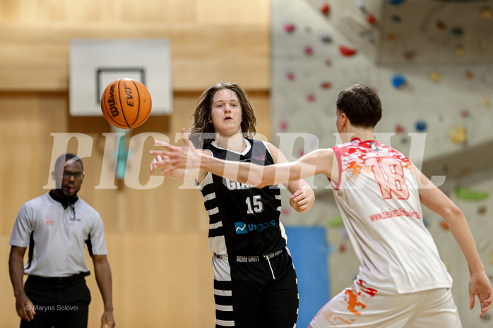 05.04.2025 Österreichischer Basketballverband 2024/25, SLMU14, BC Vienna vs. Vienna Giants 