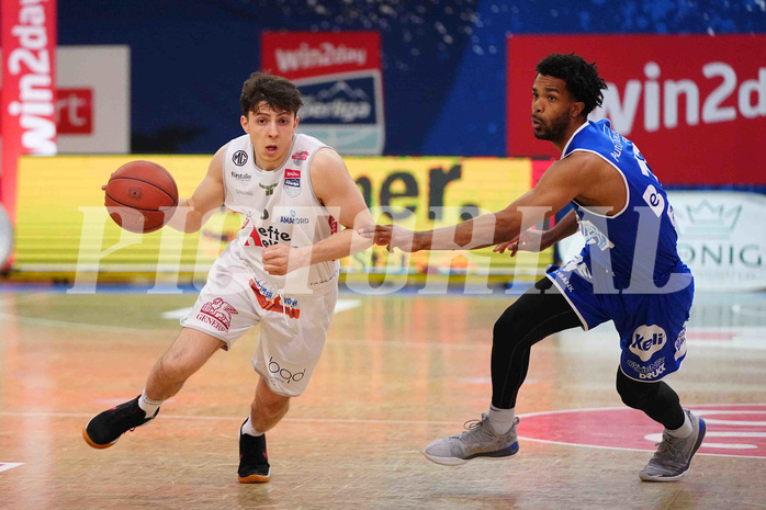 Basketball Superliga 2021/22, Viertelfinale Spiel 4, Kapfenberg v Oberwart


