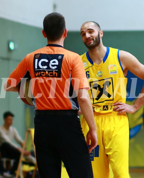 05.12.2015 Basketball ABL 2015/16 Grunddurchgang 15.Runde UBSC Graz vs. BC Vienna


