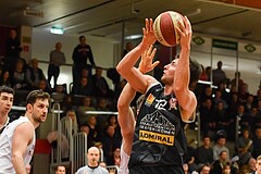 Basketball ABL 2017/18 Grunddurchgang 15. Runde Flyers Wels vs Traiskirchen Lions