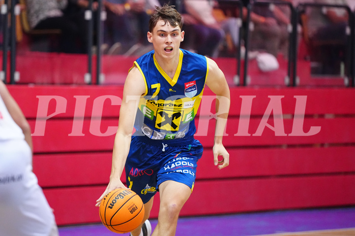 Win2day Basketball Superliga 2023/24, Grunddurchgang, 3. Runde, Kapfenberg Bulls vs. UBSC Graz


