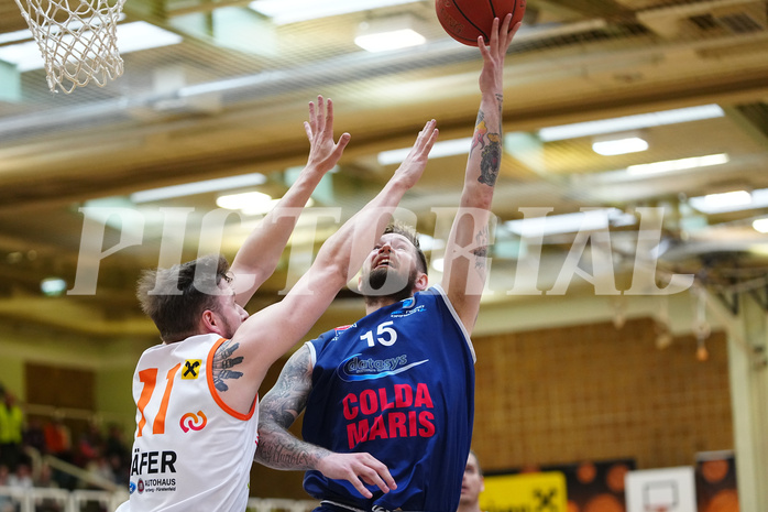 Win2day Basketball Superliga 2022/23, 5. Qualifikationsrunde,Fuerstenfeld vs. BBC Nord


