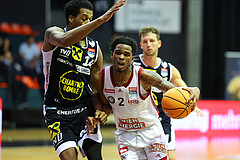 Basketball Superliga 2024/25, Gruunddurchgang 1.Runde BC Vienna vs. Gmunden Swans