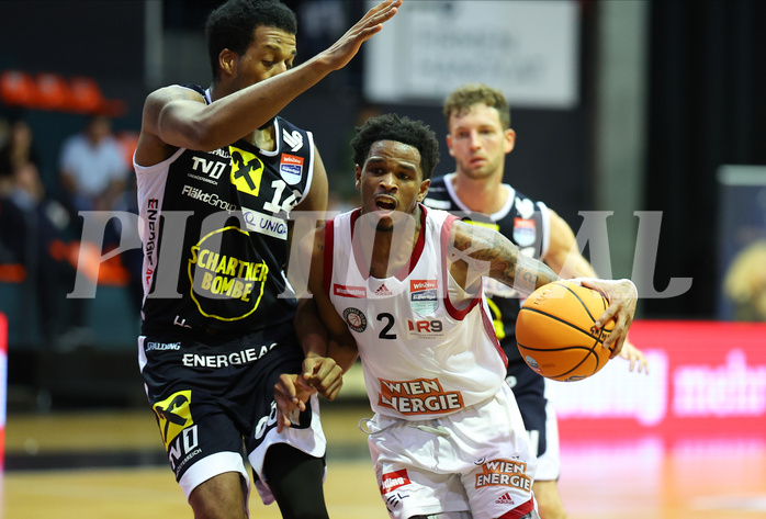 Basketball Superliga 2024/25, Gruunddurchgang 1.Runde BC Vienna vs. Gmunden Swans