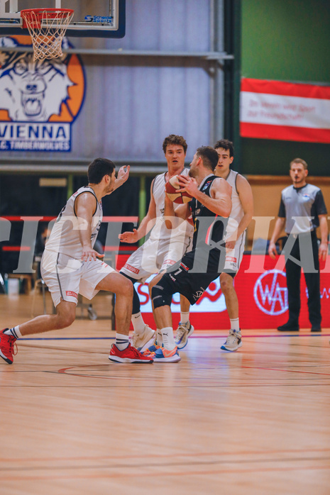 Basketball Basketball Superliga 2020/21, Grunddurchgang 12.Runde D.C. Timberwolves vs. Flyers Wels