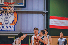 Basketball Basketball Superliga 2020/21, Grunddurchgang 12.Runde D.C. Timberwolves vs. Flyers Wels