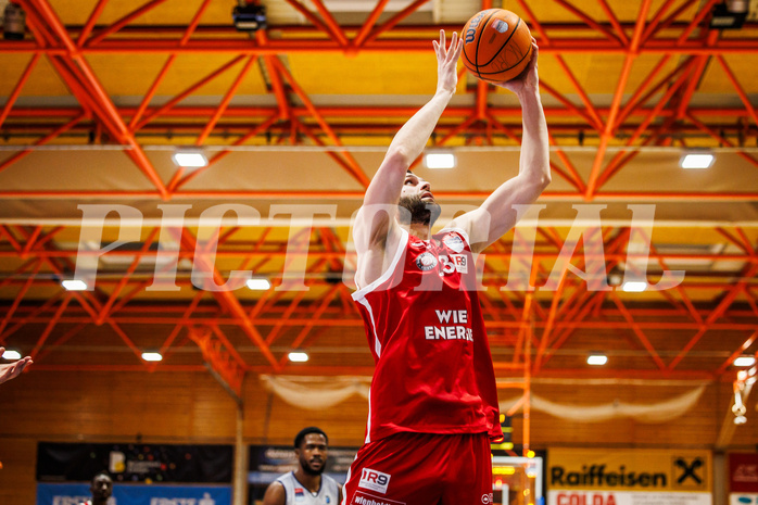 Basketball, win2day Basketball Superliga 2024/25, Grunddurchgang Runde 21, BBC Nord Dragonz, BC Vienna, #c23#