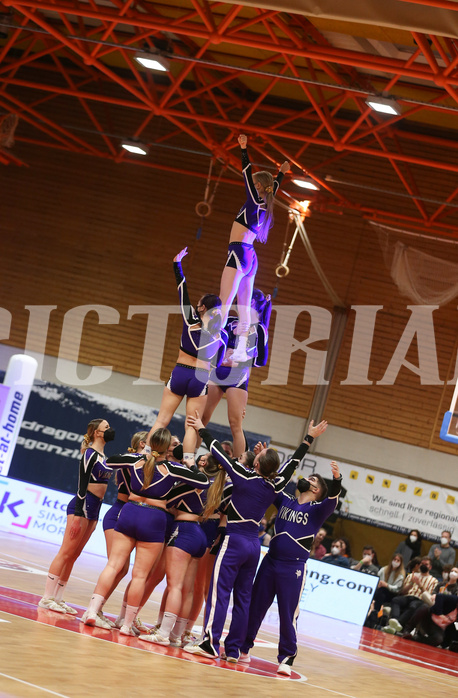 Basketball Austria Cup 2021/22, Finale Oberwart Gunners vs. BC Vienna