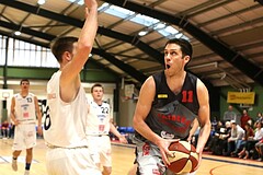 Basketball 2.Bundesliga 2016/17, Grundurchgang 21.Runde D.C. Timberwolves vs. Villach Raiders


