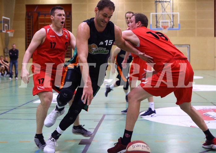 Basketball 2.Bundesliga 2017/18, Grunddurchgang 17.Runde Mistelbach Mustangs vs. Basket Flames



