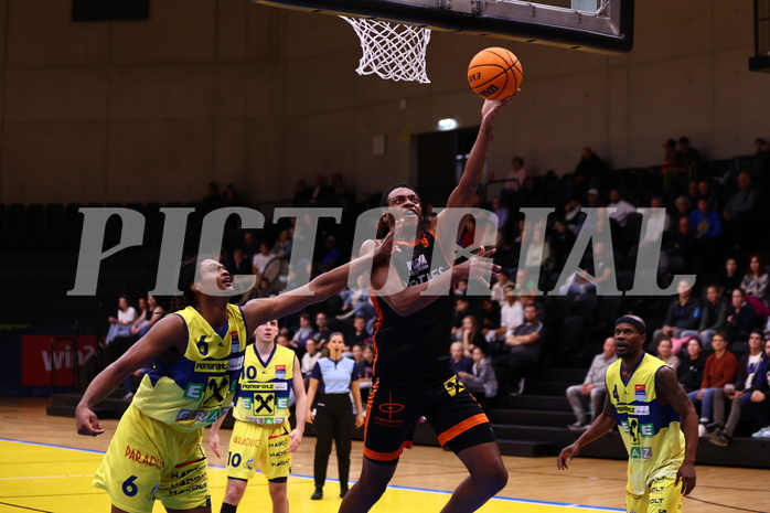 28.10.2023, Graz, Raiffeisen Sportpark Graz, Basketball Austria Cup 2023/24, Achtelfinale, UBSC Raiffeisen Graz vs. CITIES Panthers Fürstenfeld