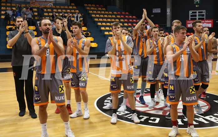Basketball ABL 2018/19, Grunddurchgang 8.Runde BC Vienna vs. BK Dukes


