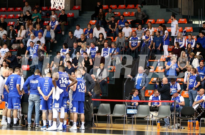 Basketball ABL 2018/19, Playoff VF Spiel 4 BC Vienna vs. Oberwart Gunners


