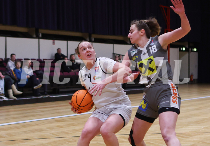 Basketball Damen Superliga 2023/24, Grunddurchgang, 13 Runde Basket Flames vs. Duchess Klosterneuburg


