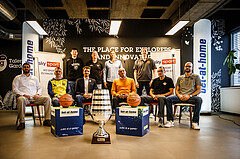 Basketball, Basketball Superliga 2021/22, Pressekonferenz - Saisonstart, , , 